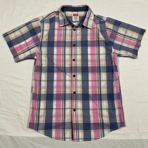 Kids Button Down Dress Shirt- Youth XXL